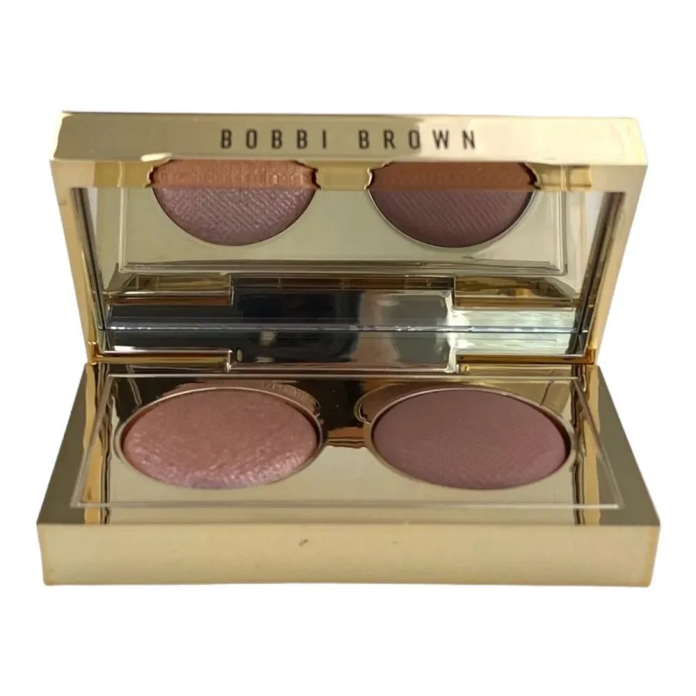 Bobbi Brown Luxe Eye Shadow Duo Midnight Toast:‎ Lustre Frosted, Matte Supernova